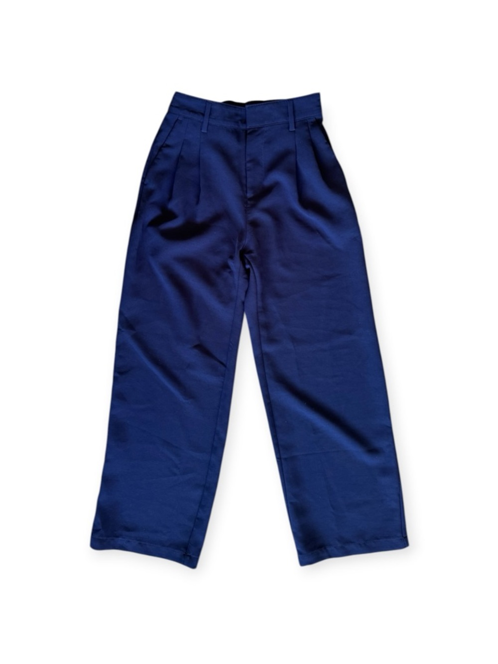 GAP Easy trouser blue pants wide leg work casual business  00 Petite